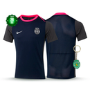 Camisola Sporting Treino Preta 2025/26 - ÚLTIMAS UNIDADES! 🔥💚