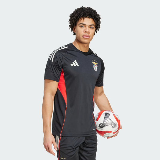 Camisola Benfica Treino Preta - 2025/26