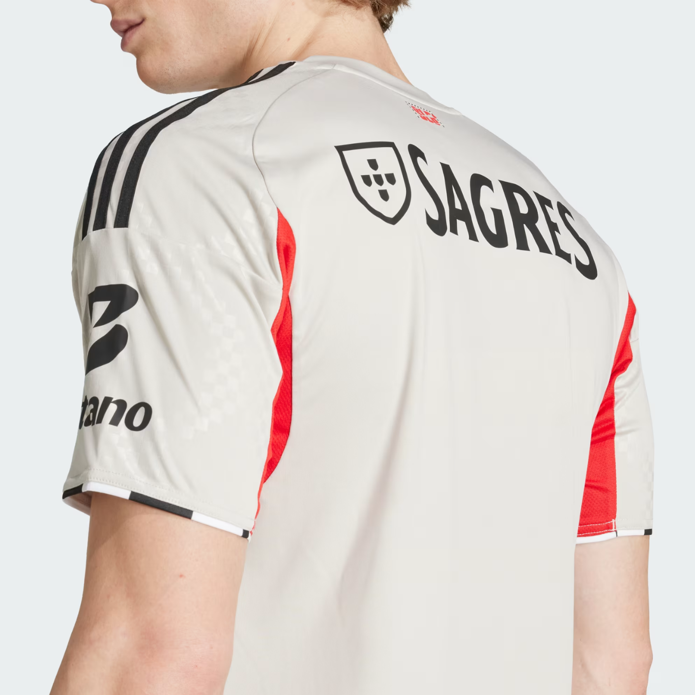 Camisola Benfica Alternativa - 2025/26