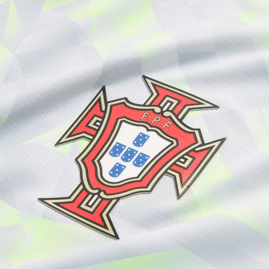 Camisola Guarda-Redes Silver Portugal - Copa do Mundo 2026