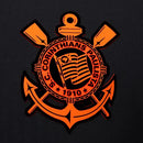 Camisola Corinthians preta e laranja total 90 2025/26