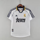 Camisola Real Madrid Retro Principal 2000