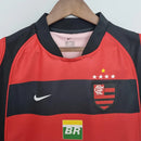 Camisola Flamengo Branca Away 2024/25