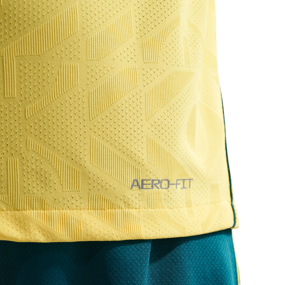 Camisola Brasil I Authentic Amarela - Copa do Mundo 2026