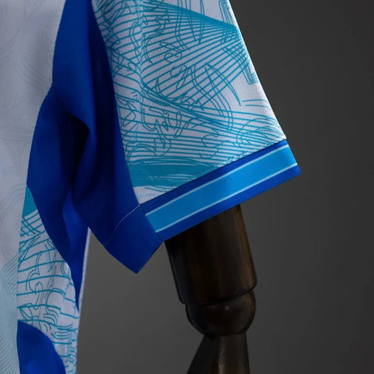 Camisola Edição Especial Azul e Branca Portugal - 2026