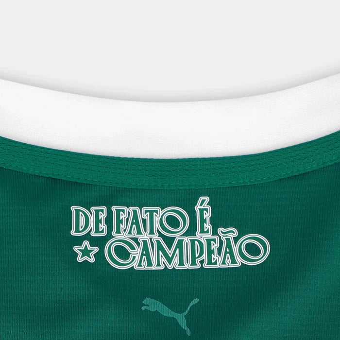 Conjunto Infantil Palmeiras verde 2025/26- Home