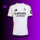 Camisola Real Madrid Principal 2025/26 - ÚLTIMAS UNIDADES! 🔥