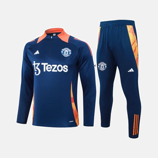 Manchester United 24/25 - Fato de Treino - 1/2 Zip