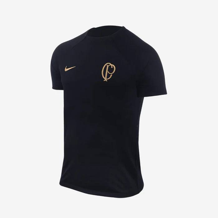 Camisola Corinthians preta treino 2024/25