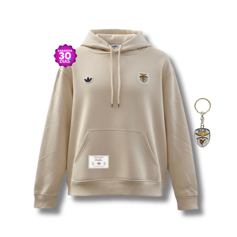 Casaco/Blusão SLB Sweat-shirt com Capuz Originals 25/26 - (Várias Cores)🔥