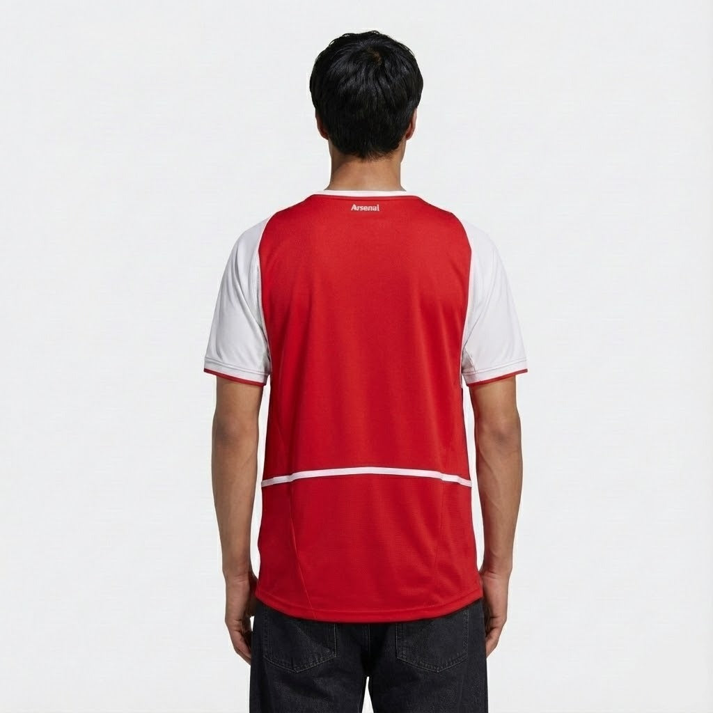 Camisola Retrô Arsenal 2002/04 I - imagem 2