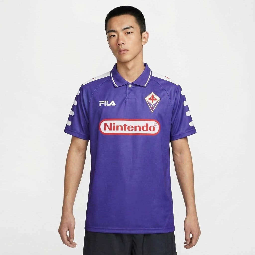 Camisola Retrô Fiorentina 1998/99 I