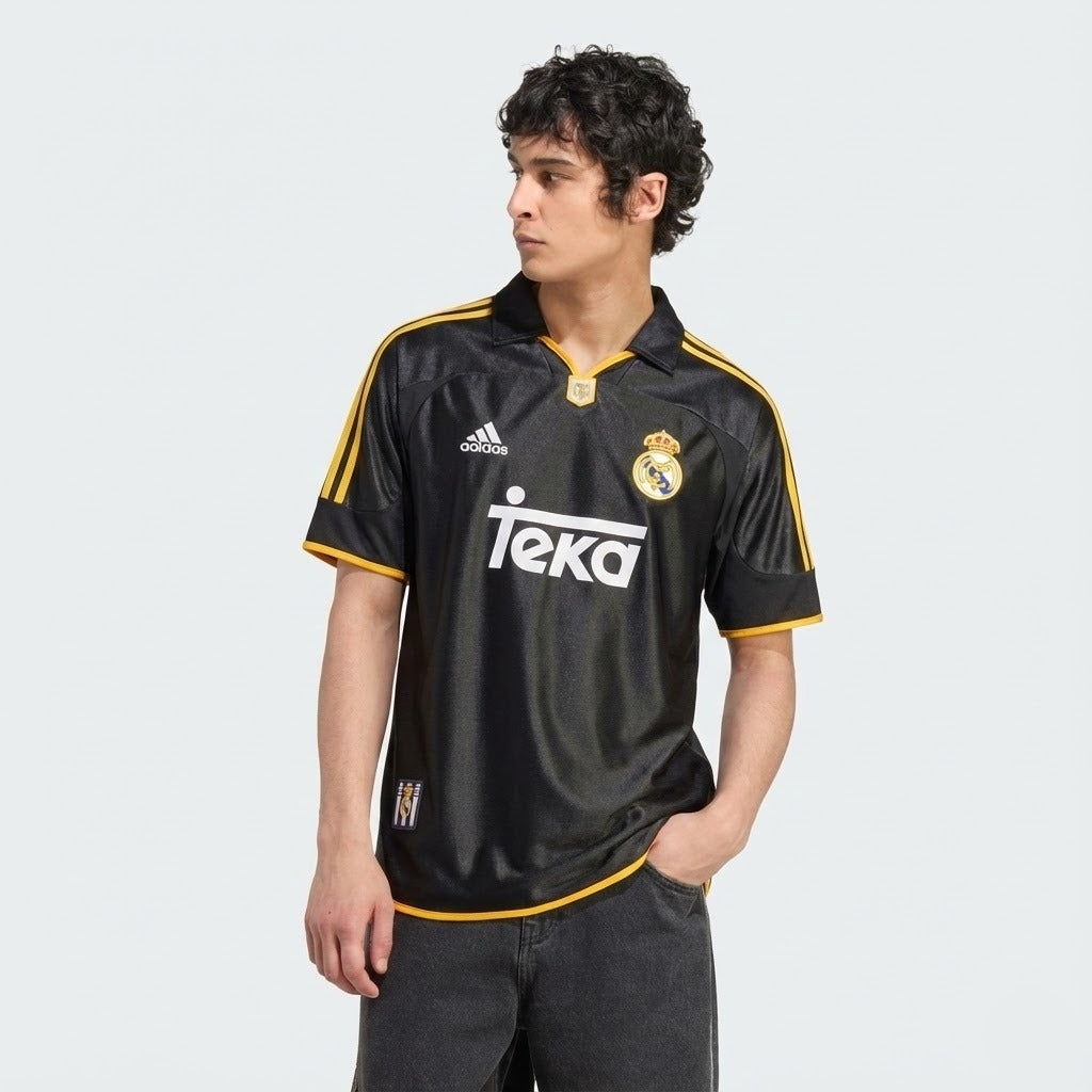 Camisola Retrô Real Madrid 1999/00 II