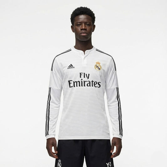 Camisola Retrô Real Madrid 2014/15 I Manga Longa