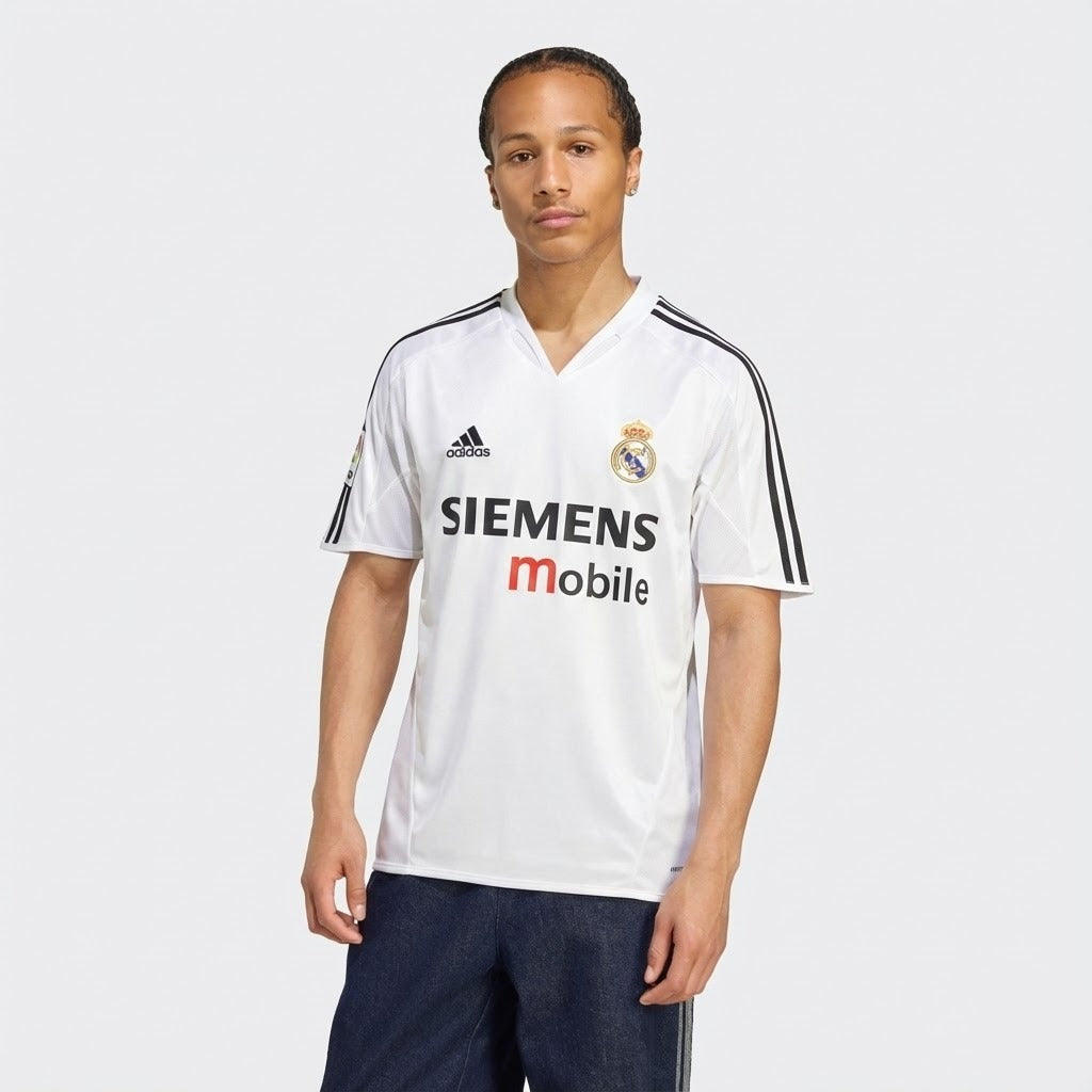 Camisola Retrô Real Madrid 2004/05 I