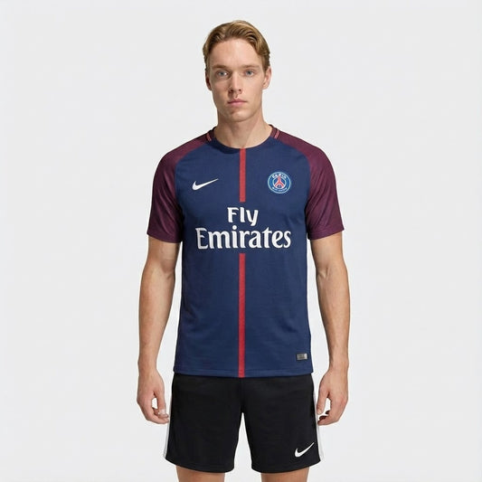Camisola Retrô Paris Saint Germain 2017/18 I