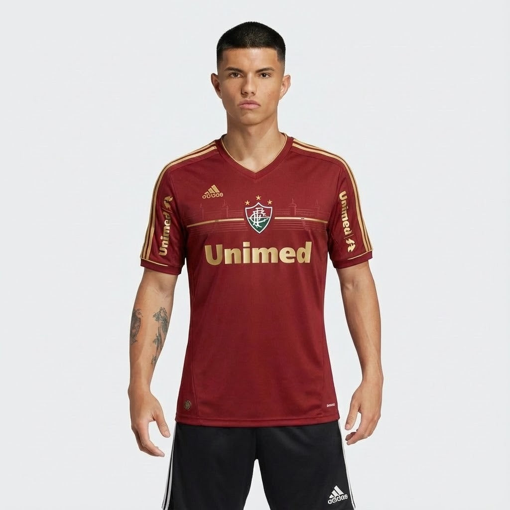 Camisola Retrô Fluminense 2012/13 Edição Especial