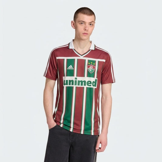 Camisola Retrô Fluminense 2002/03 I