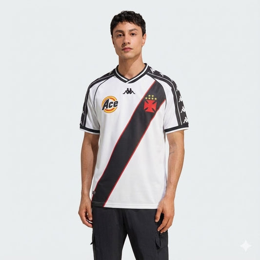 Camisola Retrô Vasco 2000/01 II