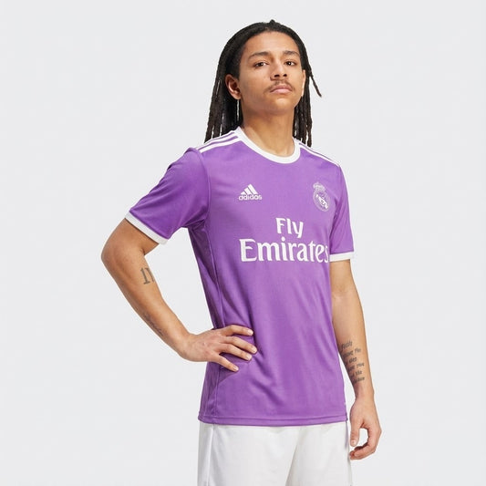 Camisola Retrô Real Madrid 2017/18 III