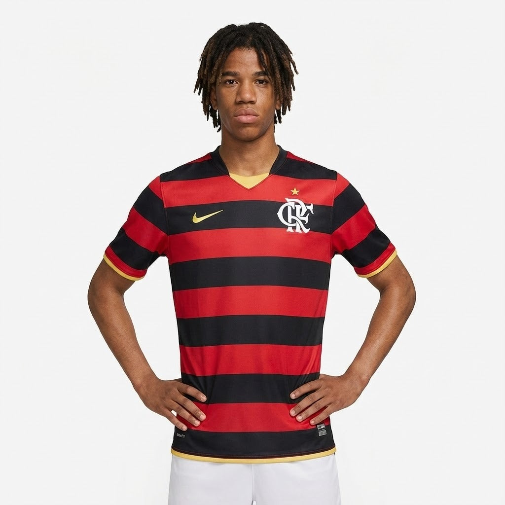 Camisola Retrô Flamengo 2008/09 I