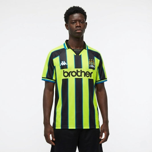 Camisola Retrô Manchester City 1998/99 II