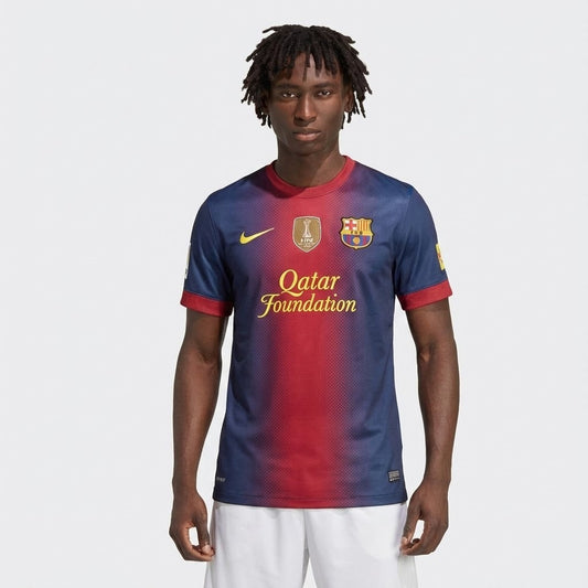 Camisola Retrô Barcelona 2012/13 I