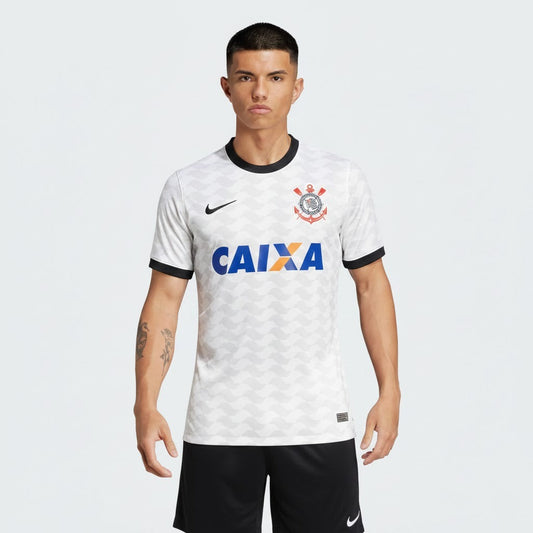 Camisola Retrô Corinthians 2012/13 I