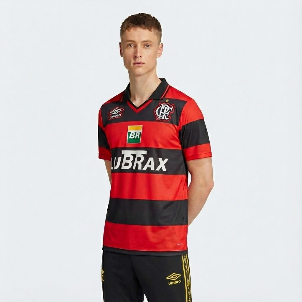 Camisola Retrô Flamengo 1999/00 I