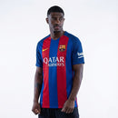 Camisola Retrô Barcelona 2016/17 I