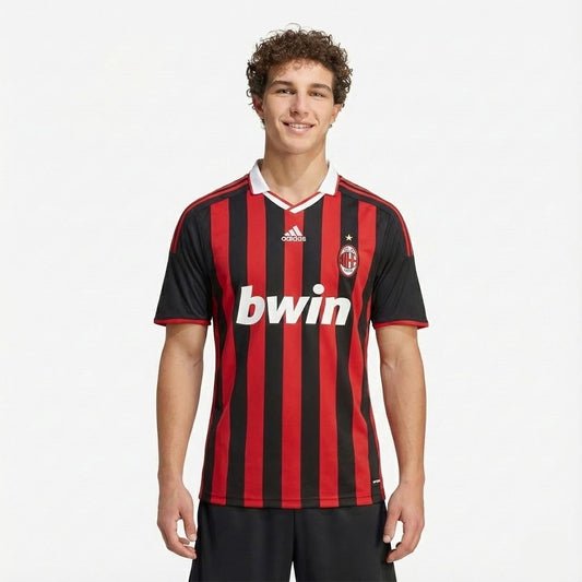 Camisola Retrô Milan 2009/10 I
