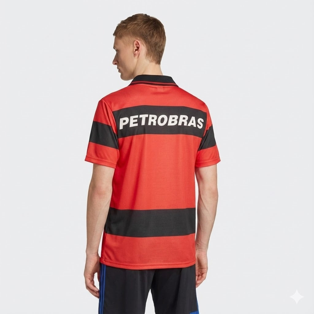 Camisola Retrô Flamengo 1999/00 I