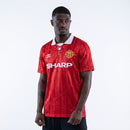 Camisola Retrô Manchester United 1992/93 I