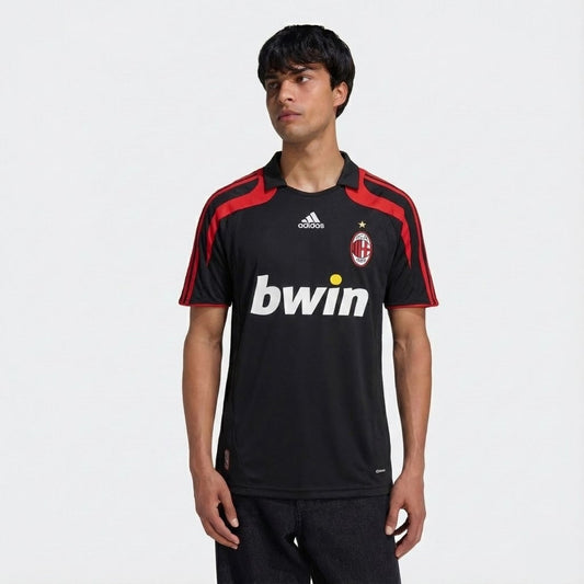Camisola Retrô Milan 2007/08 III