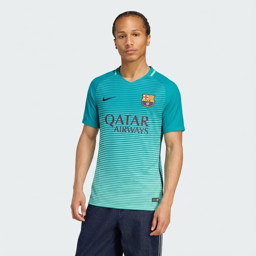 Camisola Retrô Barcelona 2016/17 II