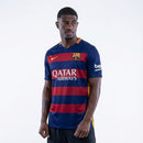 Camisola Retrô Barcelona 2015/2016 I