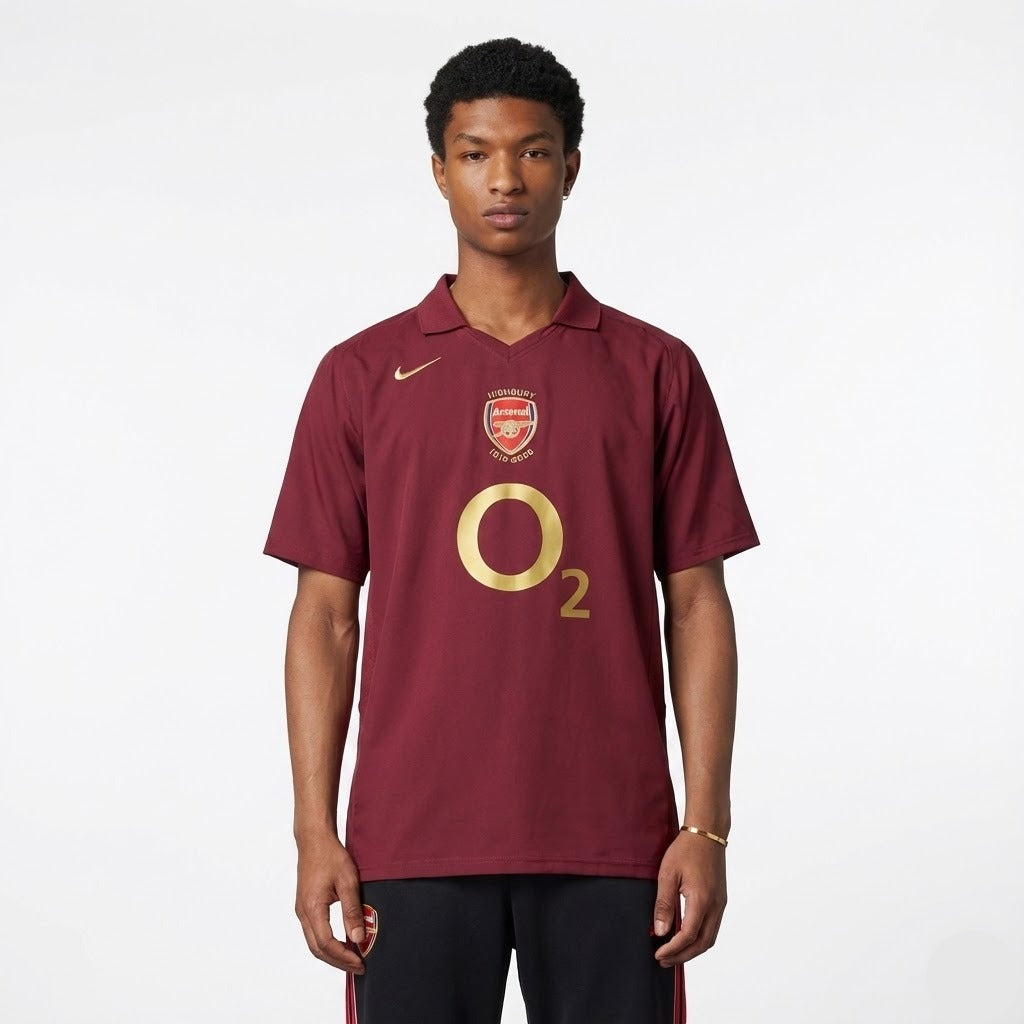 Camisola Retrô Arsenal 2005/06 I