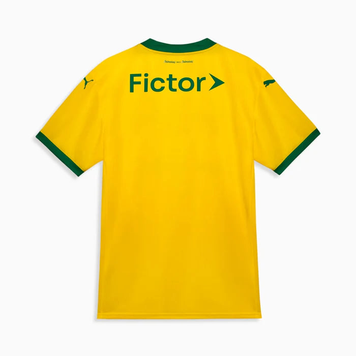 Camisola Palmeiras Amarela third 2025/26