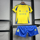Conjunto infantil Al Nassr Principal 2024/25