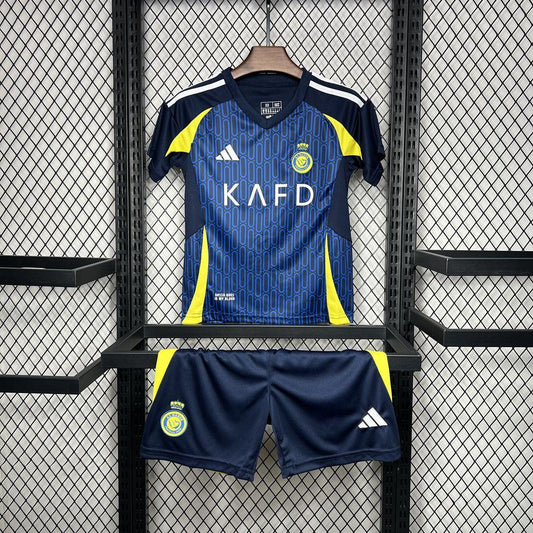 Conjunto infantil Al Nassr Alternativa 2024/25