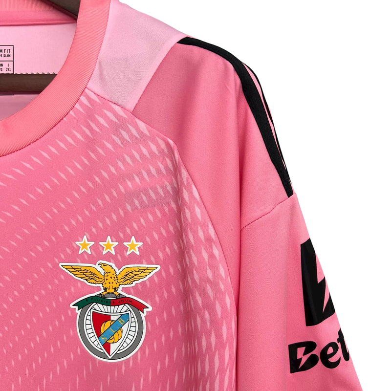 Conjunto infantil benfica guarda redes rosa 2025/26 💗🔥