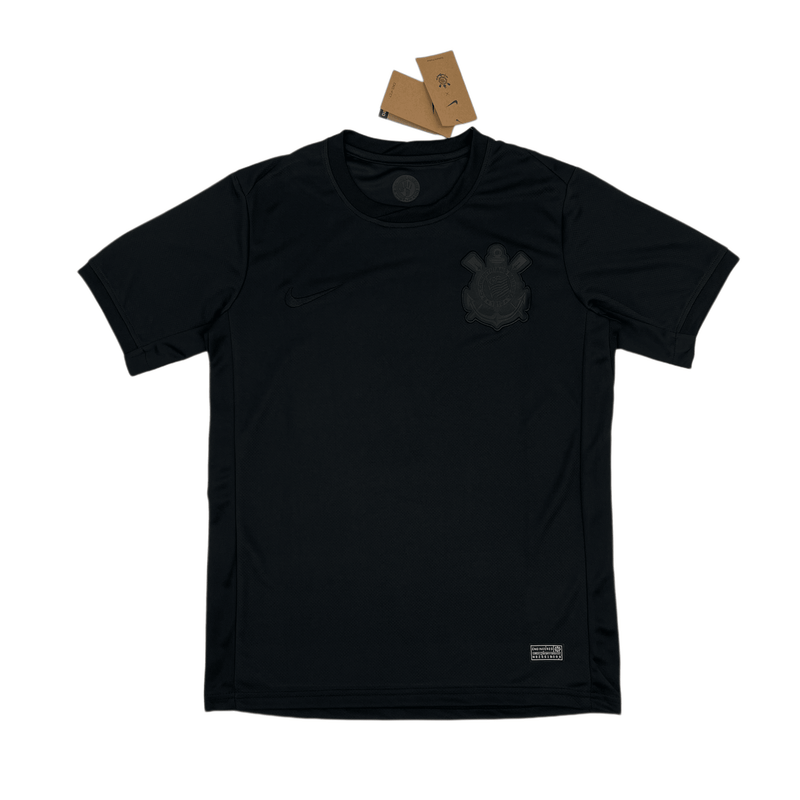 Camisola Corinthians preta Away 2024/25