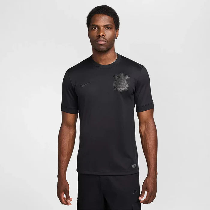 Camisola Corinthians preta Away 2024/25