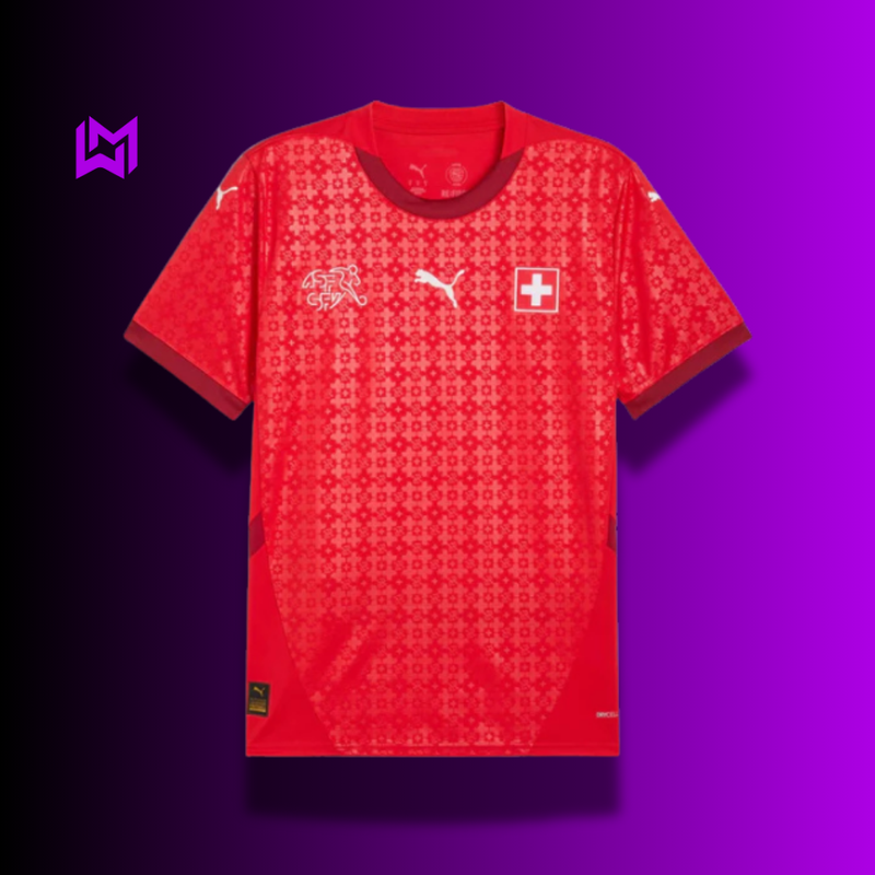 Camisola Suiça Principal Seleção Feminina 2025/26 PUMA - LANÇAMENTO! 🔥🇵🇹