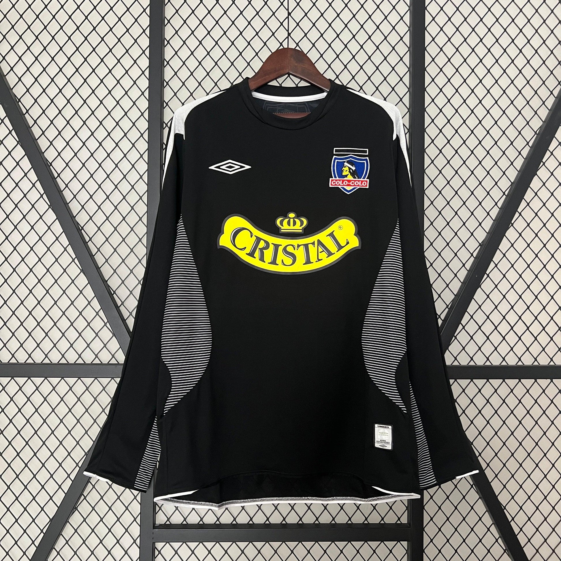 COLO COLO II 2006 HOMBRE (RETRO) MANGA LARGA - imagem 1