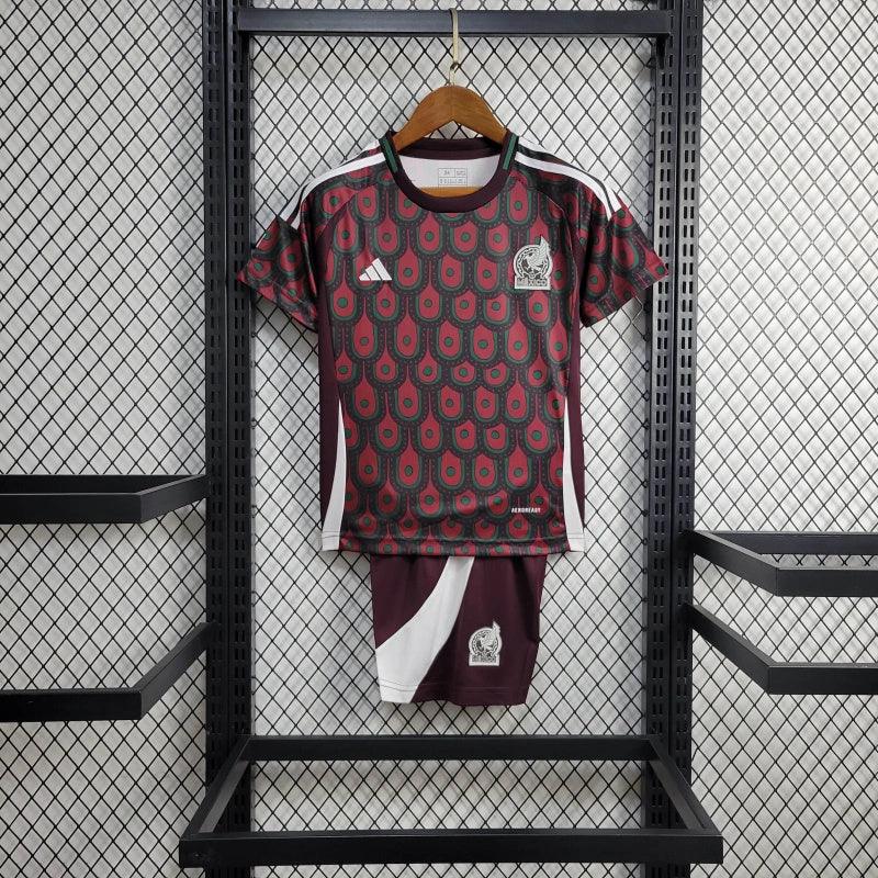 MEXICO I 2024 CONJUNTO INFANTIL - imagem 1
