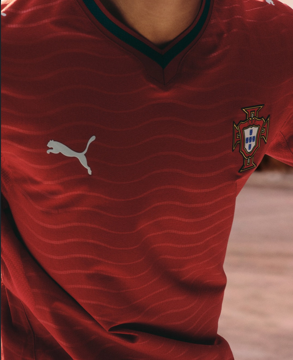 Camisola Principal Portugal 2026 - Copa do Mundo