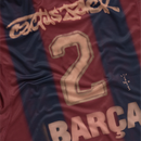 Camisola Barcelona Retro 2000/01 X CACTUS JACK 2024/25 - LANÇAMENTO! 🔥