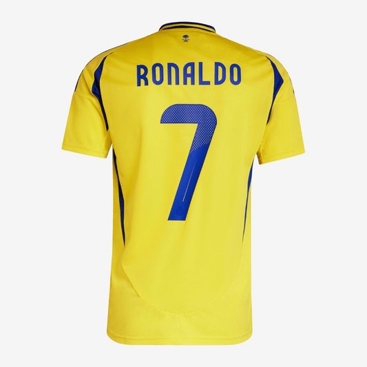 Camisola Adidas Al Nassr 2024/25 I 7 Ronaldo