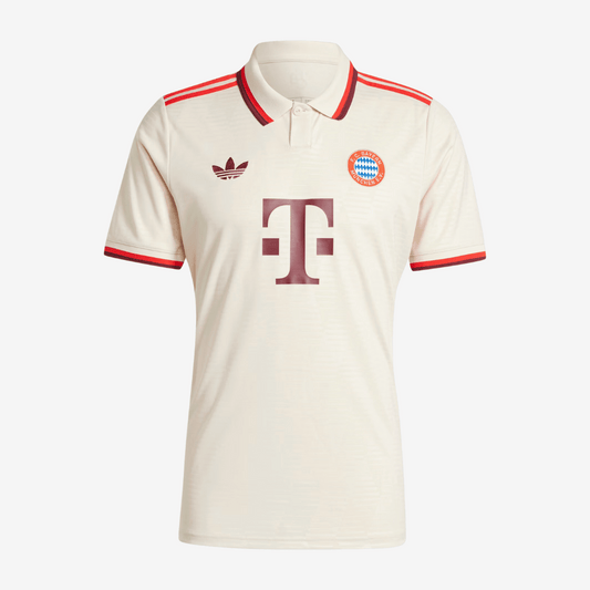 Camisola Adidas Original Bayern de Munique 2024/25 III Torcedor